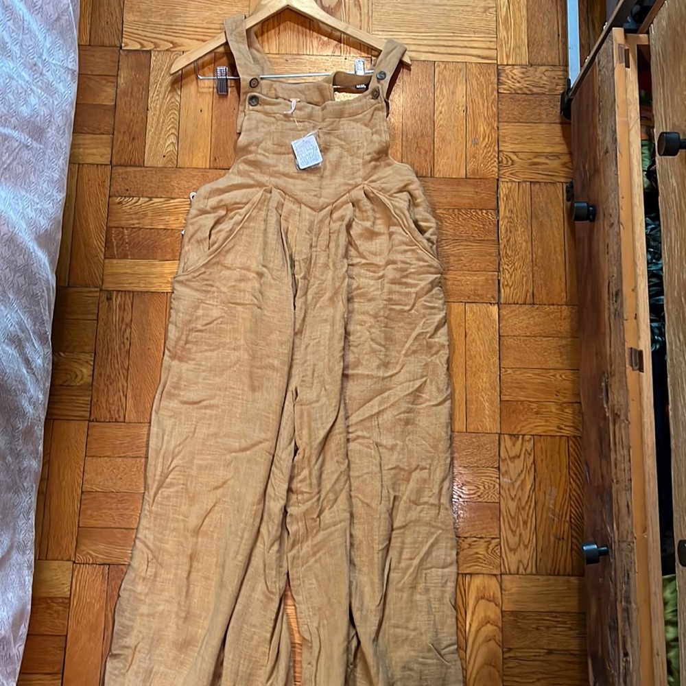 Free people jumpsuit